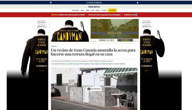 Noticia de La Vanguardia 